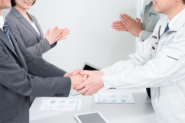 ビジネスマッチング